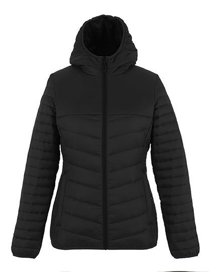 Regatta Professional Women's Loftlite Hooded Baffle Jacket Tra970