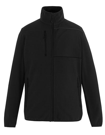 Regatta Professional Active Printable Full Zip Microfleece Jacket Trf827 – Black/Black