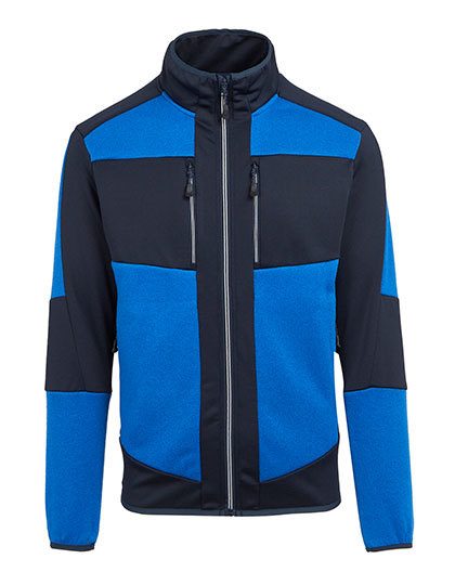Regatta Professional E-volve Unisex Knit Effect Stretch Midlayer Jacket Trf720 – Strong Blue/Navy