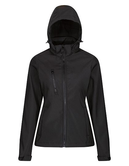 Regatta Professional Women´s Venturer 3-Layer Printable Hooded Softshell Jacket Tra702