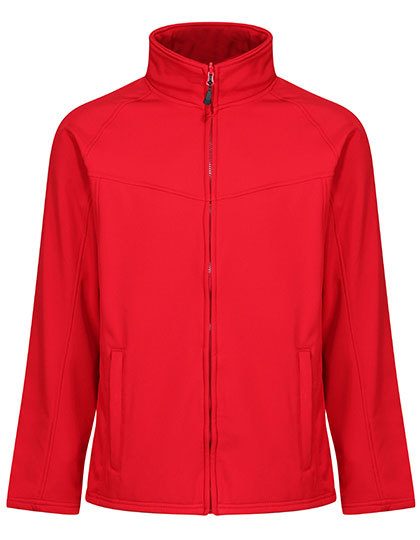 Regatta Professional Uproar Softshell Jacket Tra642 – Classic Red/Seal Grey (Solid)