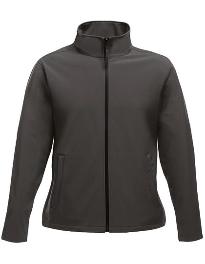 Regatta Professional Women´s Ablaze Printable Softshell Jacket Tra629 – Seal Grey (Solid)/Black