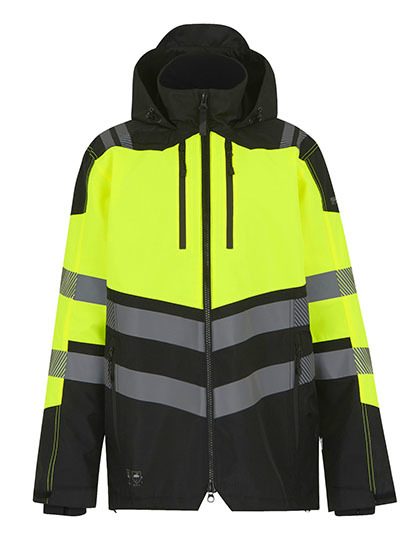 Regatta High Visibility Hi-Vis X-Pro Waterproof Shell Jacket (Class 2) Trw550