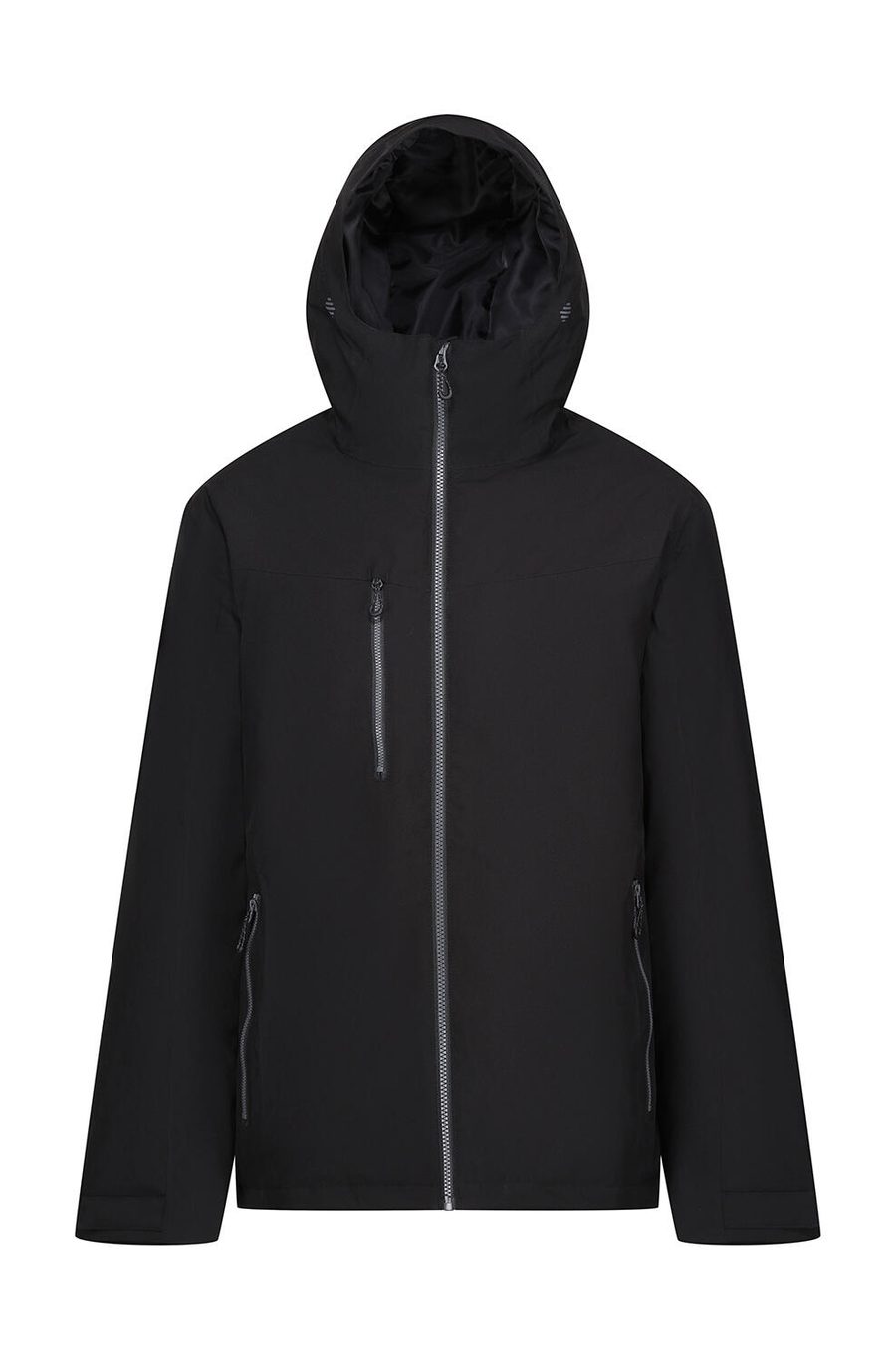 Regatta Professional Navigate Waterproof Insulated Jacket Tra253 – Black/Seal Grey