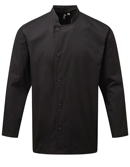 Premier Workwear Essential Long Sleeve Chef´s Jacket PR901