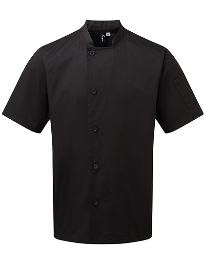 Premier Workwear Essential Short Sleeve Chef´s Jacket PR900