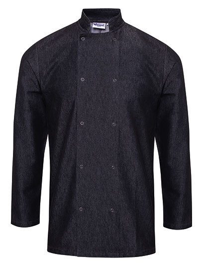 Premier Workwear Denim Chef´s Jacket PR660