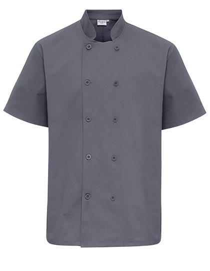 Premier Workwear Short Sleeve Chef´s Jacket PR656