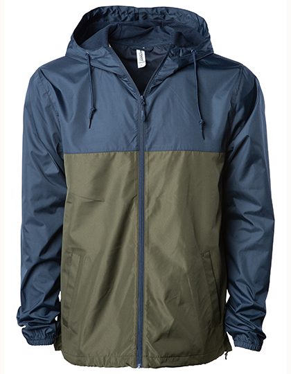 Independent Unisex Lightweight Windbreaker Jacket Exp54lwzc