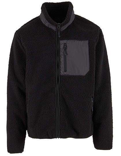 New Morning Studios Bonded Sherpa Jacket NM049