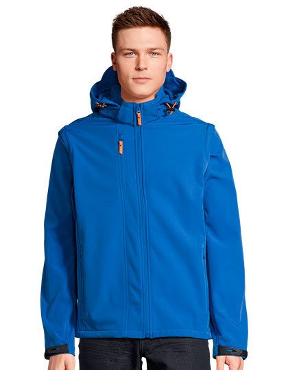 Sol´s Transformer Softshell 01647 – Royal Blue