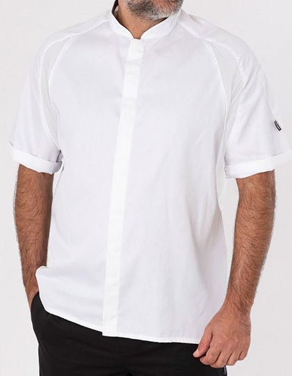 Single Breasted Jacket DE128 – White/White