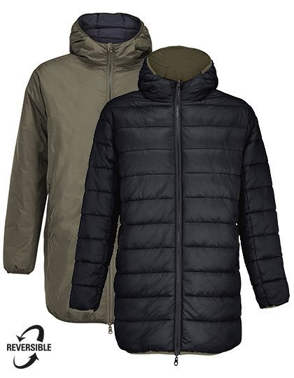 Sol´s Unisex Reversible Parka Reverse 04815 – Army/Black