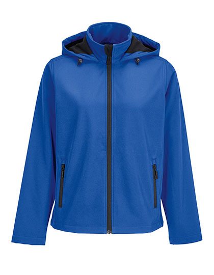 Sol´s Women´s Race Softshell Hooded Jacket 04448