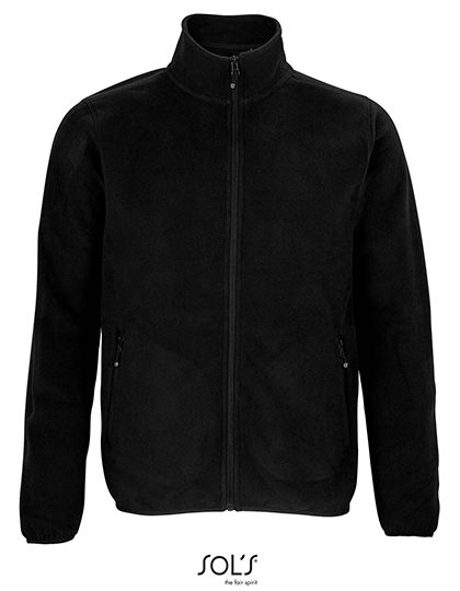 Sol´s Men´s Factor Zipped Fleece Jacket 03823