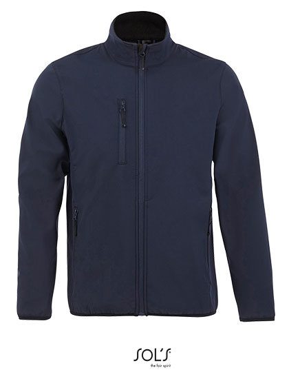 Sol´s Men´s Softshell Jacket Radian 03090 – Abyss Blue