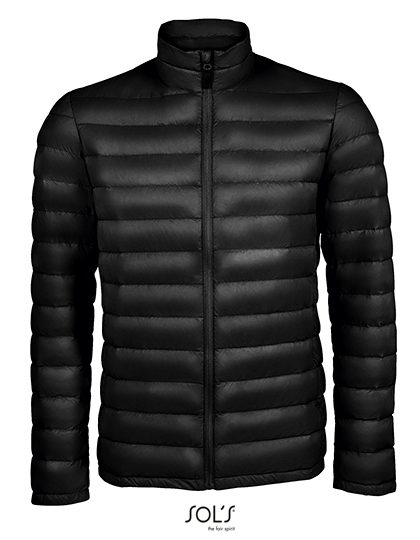 Sol´s Men´s Wilson Jacket 02898 – Black