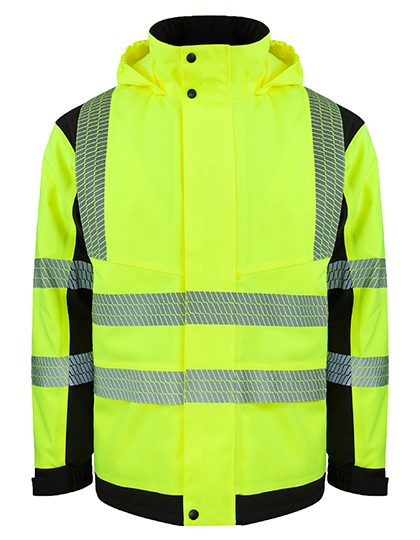 Korntex Premium Printable Hi-Vis Softshell Safety Jacket Copenhagen Kxbrsshrj