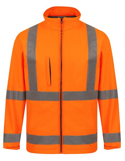 Korntex Hi-Vis Safety Softshell Jacket Turku Kxsshj