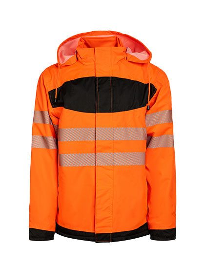 Korntex Eos Hi-Vis Workwear Parka With Printing Area Eosp