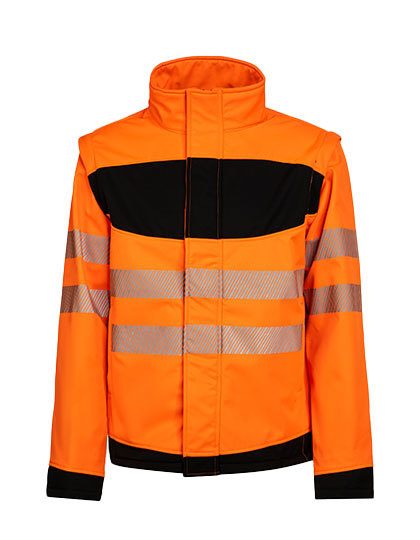 Korntex Eos Hi-Vis Workwear Softshell Jacket With Printing Area Eossj