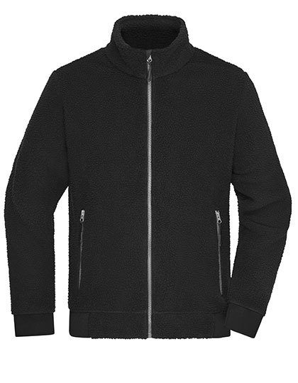 Daiber Sherpa Jacket JN1862 – Black
