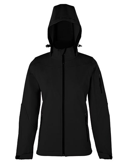 Hrm Women´s Hooded Soft-Shell Jacket 1102