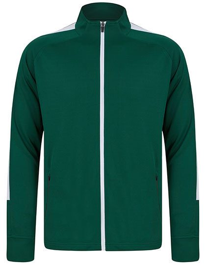 Finden+Hales Adults Knitted Tracksuit Top LV871 Jacke