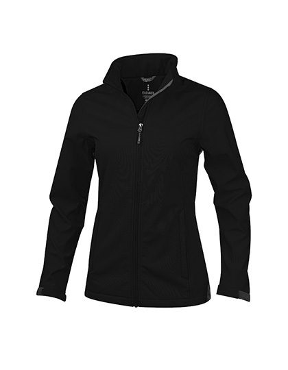 Elevate Life Ladies´ Maxson Softshell Jacket 38320 – Black