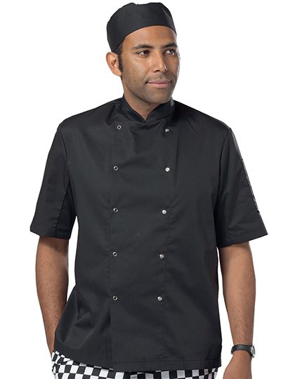 Dennys London Short Sleeve Snap Stud Fastening Jacket DD08S