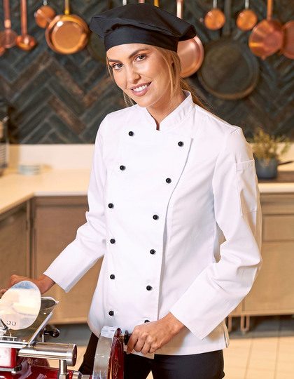 Cg Workwear Ladies´ Chef Jacket Rimini 09071-01