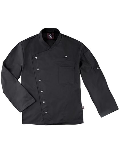 Cg Workwear Men´s Chef Jacket Turin Classic 03100-01