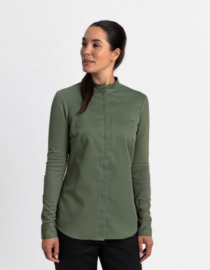 Cg Workwear Ladies Care Chef Jacket Arona Longsleeve 03785-05