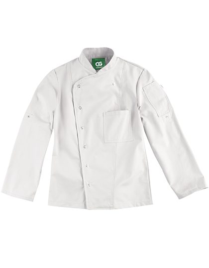 Cg Workwear Ladies´ Chef Jacket Turin GreeNature 03105-44