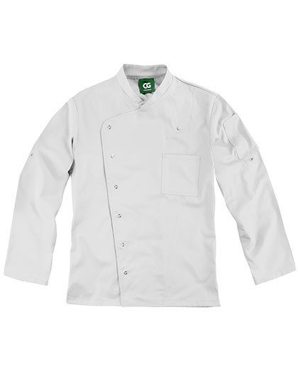 Cg Workwear Men´s Chef Jacket Turin GreeNature 03100-44