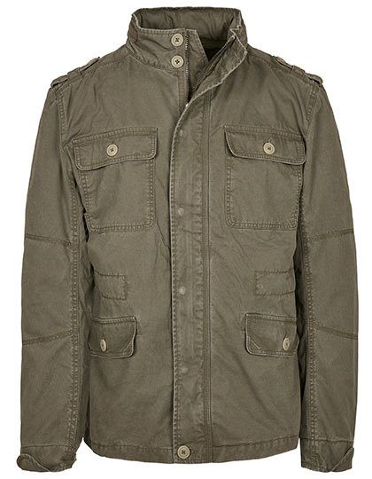 Build Your Brandit Feldjacke – Olive