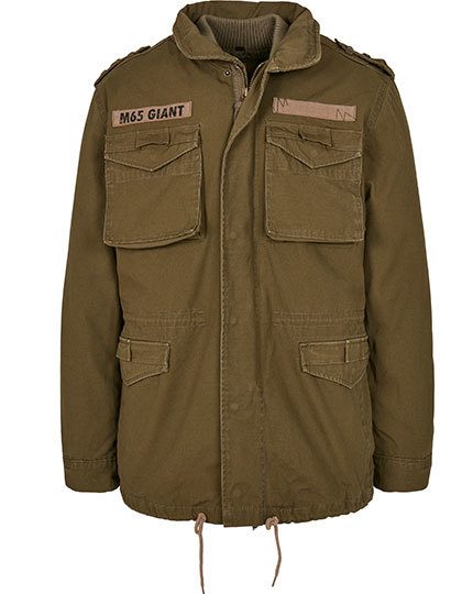 Build Your Brandit M-65 Giant Jacket 3101