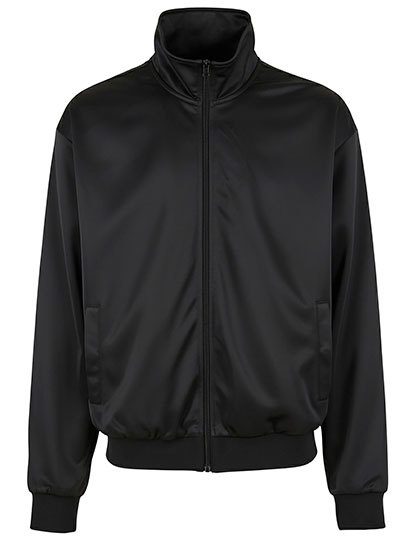 Build Your Brand Tricot Track Jacket BY425