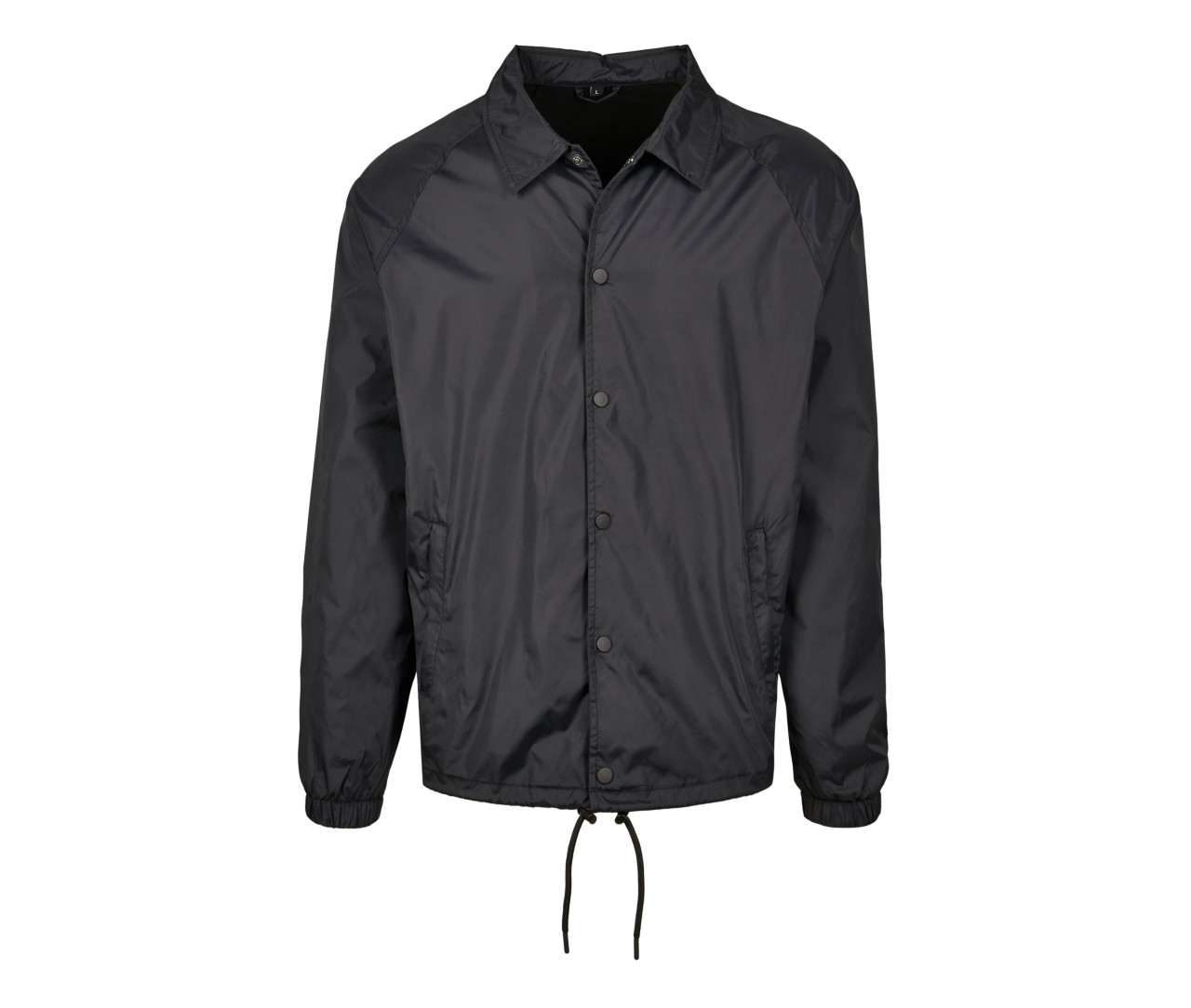 Build Your Brand Coach Jacket – Black