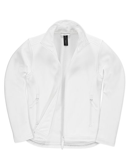 B&C Collection Women´s Jacket Softshell Id.701 Jwi63 – White/White