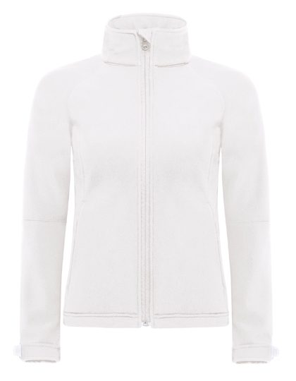 B&C Collection Women´s Hooded Softshell JW937