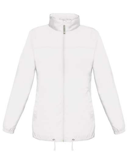 B&C Collection Women´s Jacket Sirocco JW902 – White