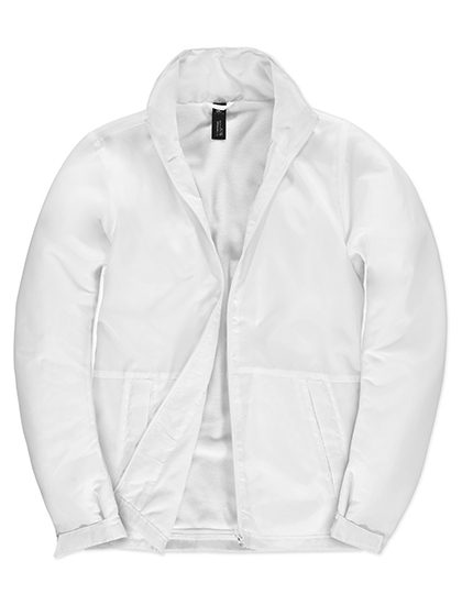 B&C Collection Women´s Jacket Multi-Active JW826 – White/White