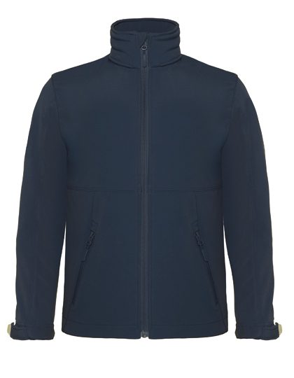 B&C Collection Kids´ Hooded Softshell Jacket JK969