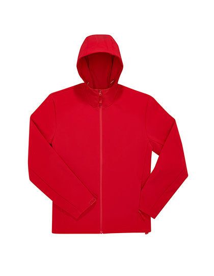 B&C Be Inspired Reset Hooded Softshell JG006