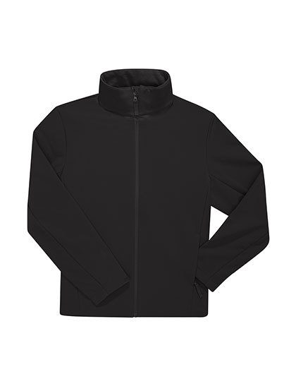 B&C Be Inspired Reset Softshell JG005 – Black