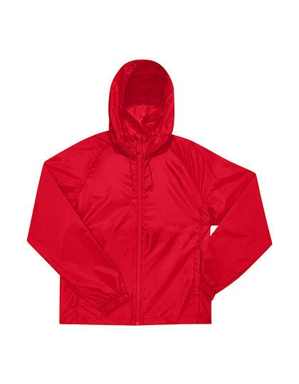 B&C Be Inspired #Reset Lined Windbreaker JG004 Jacke