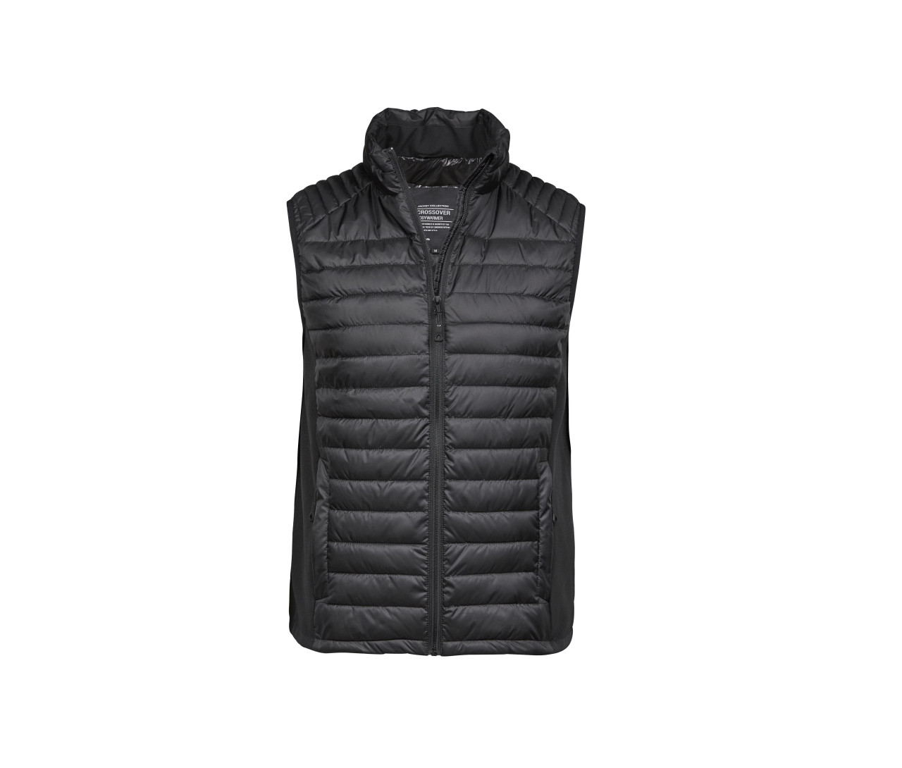 Tee Jays Men´s Crossover Bodywarmer 9624 – Black/Black
