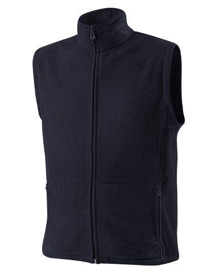Starworld Fleece Body Warmer SW735 – Black