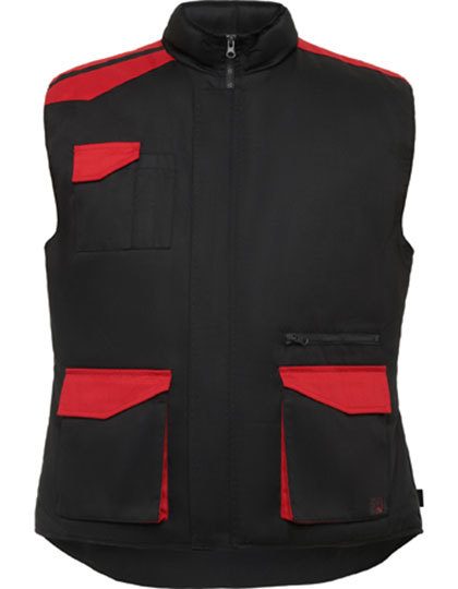 Roly Workwear Multipocket Vest Armada CQ8414